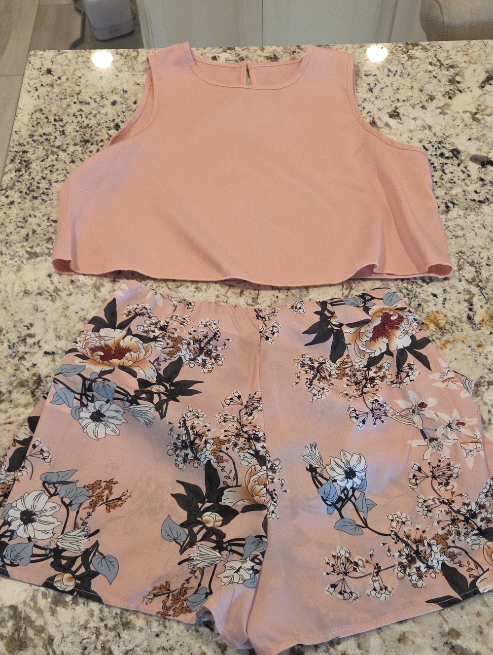 Tank And Skort Set/read Description